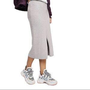 Free People Skyline Midi Skirt